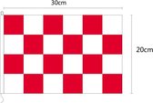 Brabantse vlag Brabant 20 x 30 cm