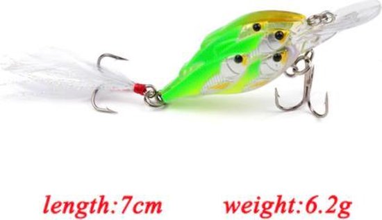Lot De 4 Chatterbaits Tulov 7g 10g 14g Avec Boîte à Appâts - Leurres Pour Brochet, Perche, Truite Et Carnassiers