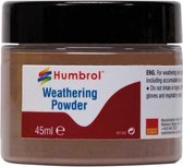 Humbrol - Weathering Powder Dark Rust 45ml (11/19) * - HAV0019