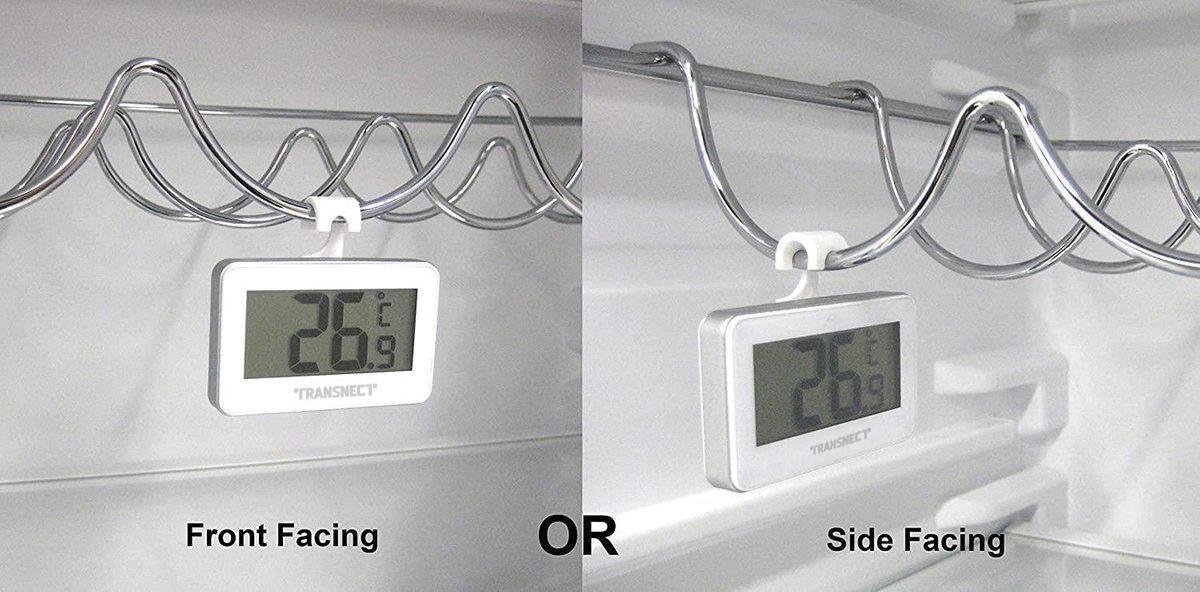 TRANSNECT Koelkast thermometer - Keukenthermometer — afbeelding 4