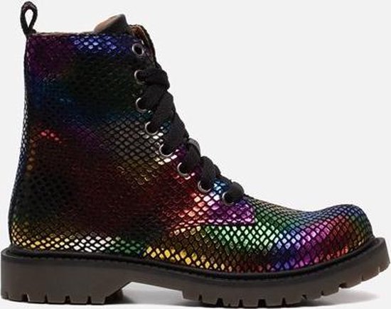 Muyters Veterboots meerkleurig - Maat 33 | bol.com