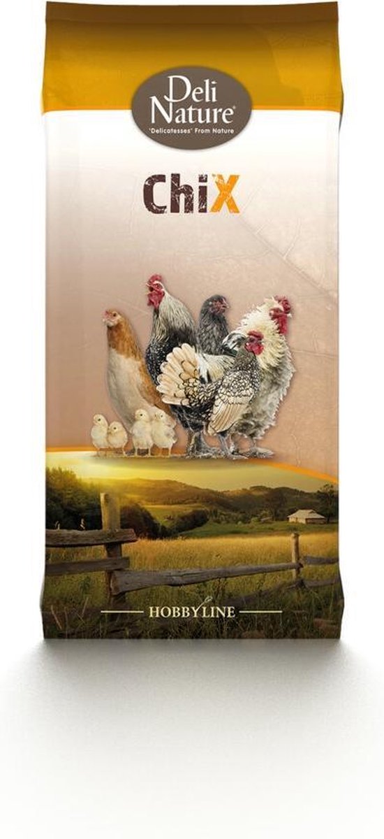 Deli Nature Hobby X-line ChiX Leg Pellet 20 kg