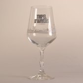 Tripel d'Anvers Bierglas - 33cl. - Origineel glas van de brouwerij - Glas op voet - Nieuw