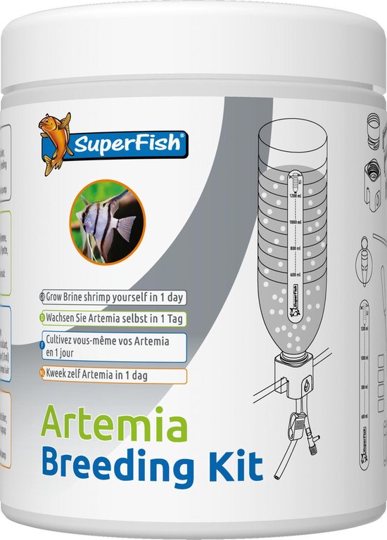 Aan de overkant voor Variant Superfish Artemia Kweekset | bol.com