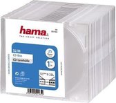 Hama CD Slim Box Transparant 25Pak