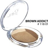 BIGUINE PARIS - BASICS TRIO EYES SHADOW 11801 Brown Addict - Oogschaduw - 2.2g