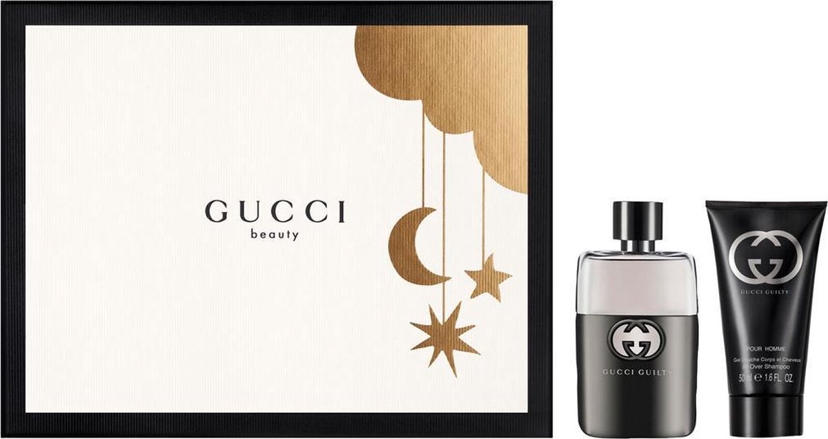 Gucci - Guilty pour Homme GIFTSET EDT 50 ml SHOWER GEL 50 ml