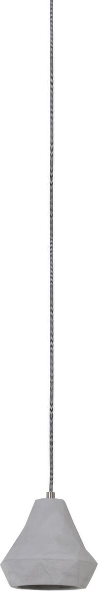 Light & Living Hanglamp DEVANY - cement