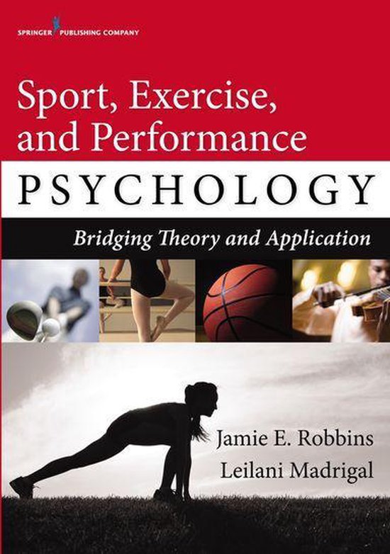 Sport, Exercise, and Performance Psychology - cover
