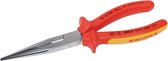 Knipex Kp-2616200 Radiotang Platspitse Tang met Zijsnijder 200 mm
