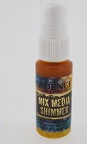 Cadence Mix Media Shimmer metallic spray Geel 01 139 0002 0025 25 ml