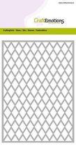 CraftEmotions Mal - Cutting Grid - ruit Card 10.5x14.8 centimeter