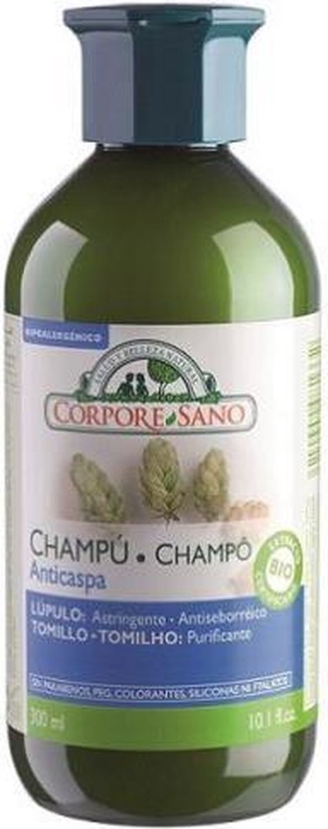 Corpore Champu Anticaspa 300ml Bio