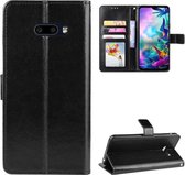 LG G8X ThinQ / LG V50S ThinQ hoesje book case zwart