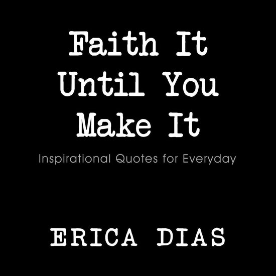 Faith It, Until You Make It - cover