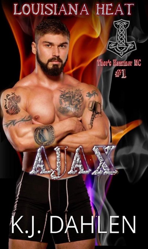 Louisiana Heat 1 - Ajax - cover
