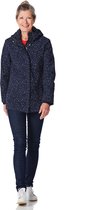 Milou jacket dot midnight blue/white-XXL