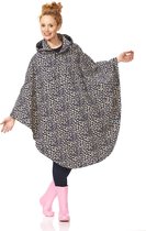 Bike cape Mara cheetah midnight / ginger, 1 size