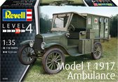 1:35 Revell 03285 Ford Model T 1917 Ambulance Car Plastic kit