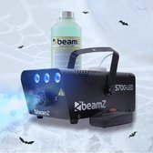 Halloween ICE feestpakket - BeamZ Halloween ICE feestpakket met S700LED ijs effect rookmachine en vloeistof