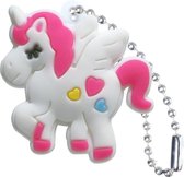 My little Unicorn - Unicorn - unicorn met vleugels - Sleutelhanger - keychain - Unicorn sleutelhanger