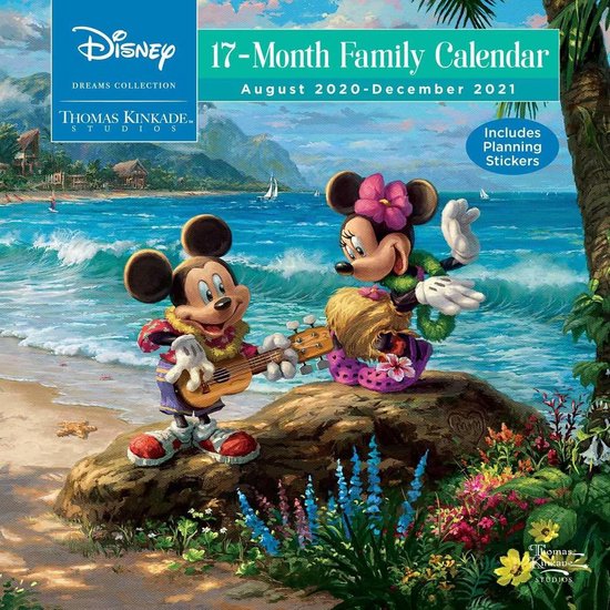 Disney Dreams Collection by Thomas Kinkade Studios