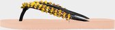 Uzurii Honey dames slippers, Sand, maat: 41/42