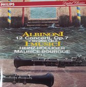 Tomaso Albinoni: Concerti, Op. 7 & Sonatas, Op. 2