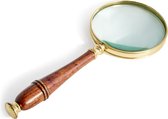 Authentic Models - Magnifying Glass - Vergrootglas - Loep - 25cm x 10cm x 2,5cm