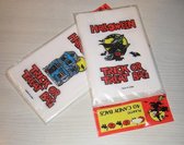 40 plastic snoepzakjes Halloween - Trick or Treat Bag - 10x 15 cm
