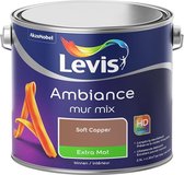 Levis Ambiance Muurverf - Colorfutures 2021 - Extra Mat - Soft Copper - 2.5L