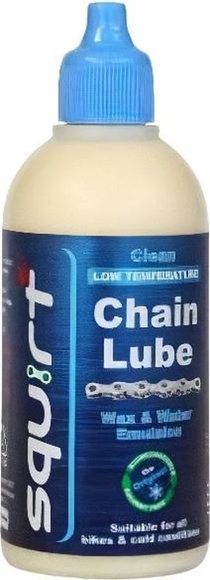 Squirt Kettingwax Low Temperature Chain Lube 120 Ml Blauw/wit