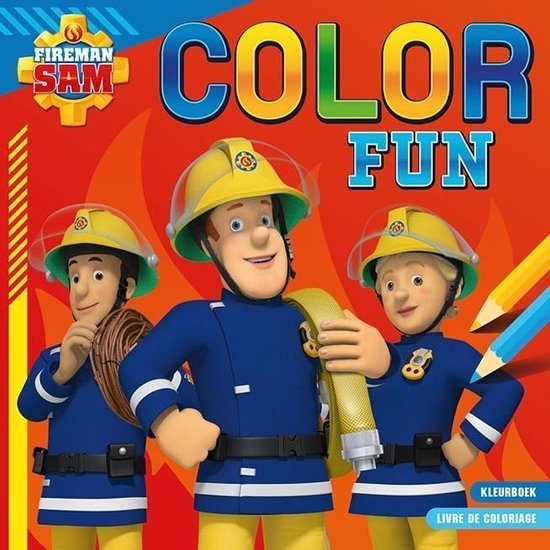 Brandweerman Sam Color Fun / Sam le pompier Color Fun