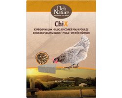 Deli Nature Chix Kippenpikblok 1 kg