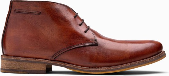 Paulo Bellini Tempio Heren Boots Cognac