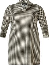 Jurk Ivy Bella print met rolcol