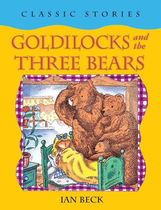 Goldilocks and the Three Bears - cover