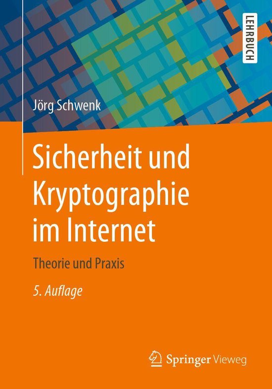 Computer Science and Engineering (German Language) - Sicherh ... - cover