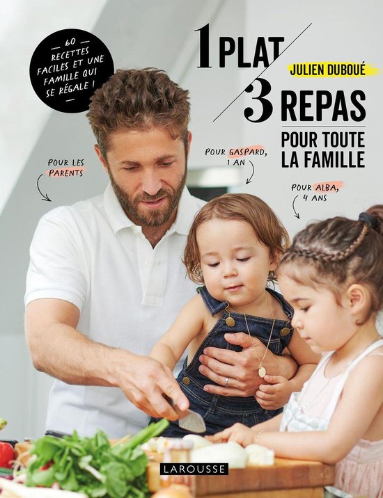 Je cuisine pour Gaspard et Alba - cover