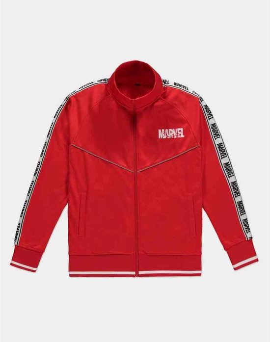 Marvel The Avengers - For Victory Trainings jacket - M - Rood