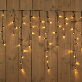 Ijspegelverlichting lichtsnoeren met 800 warm witte lampjes - Ijspegellampjes/ijspegellichtjes - Kerstverlichting