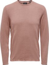 ONLY & SONS ONSGARSON LIFE 12 WASH CREW KNIT NOOS Mannen Trui - Maat L