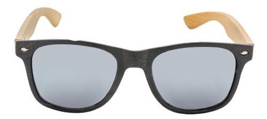 Xd Collection Zonnebril Uv 400 Tawestro Bamboe Naturel/zwart van XD Collection — afbeelding 2
