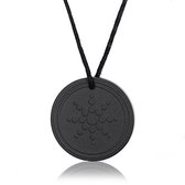 Heren ketting Memphis Quantum Scalaire Energie Negatieve Ionen