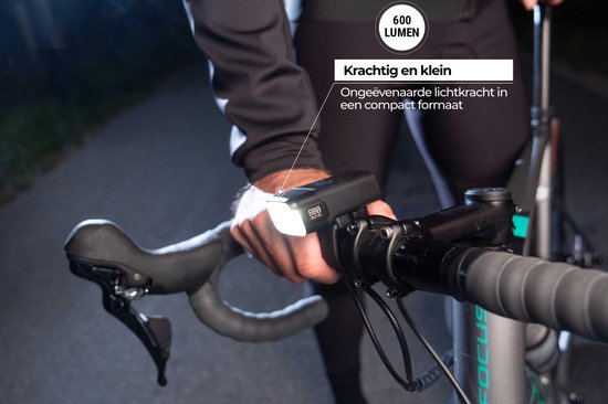 BBB Cycling NanoStrike Koplamp Fiets - Fietsverlichting - Voorlicht  Wielrenfiets - 600... | bol.com