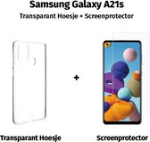 HGA Telefoonhoesje - Back Cover - Geschikt Voor Samsung Galaxy A21s