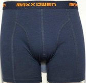 Maxx Owen Heren Boxershort | 5-Pack | Marine Orange Maat XL