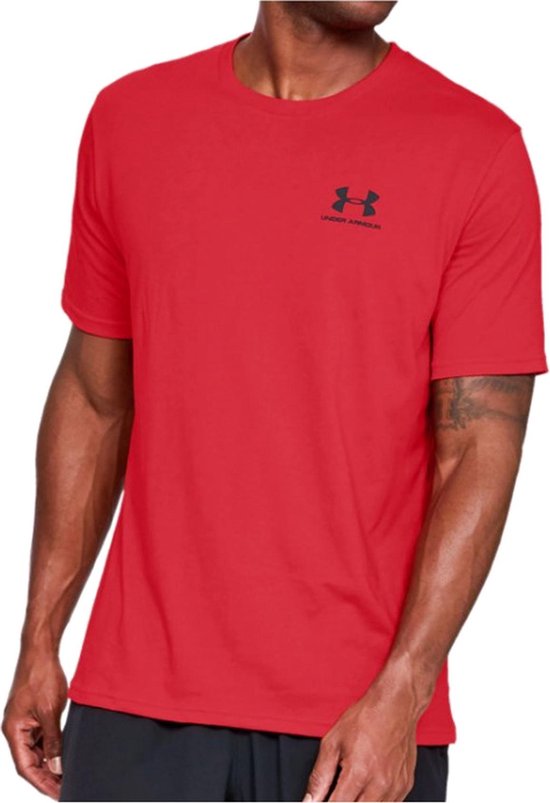 Under Armour Sportstyle LC S/S Fitness Shirt Heren