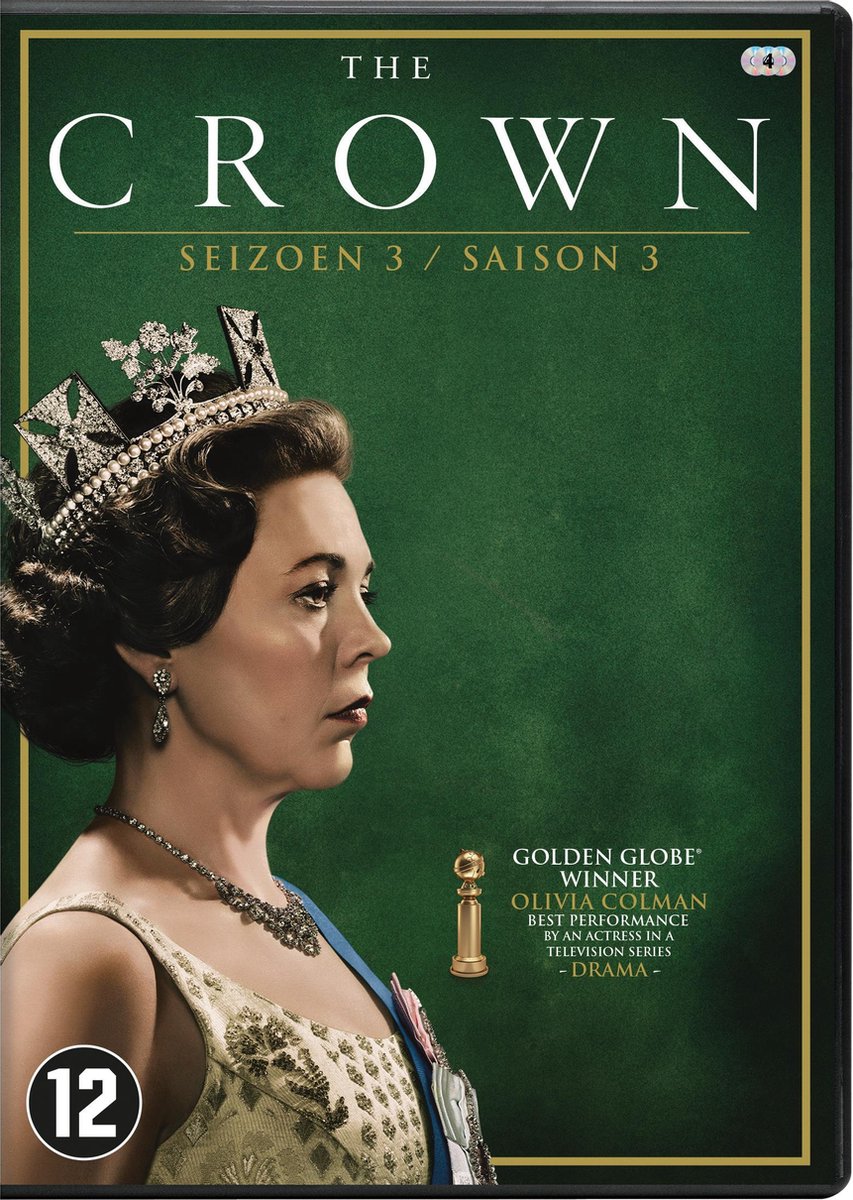 The Crown – Seizoen 3 (DVD) - Tv Series