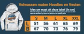 Moeder hoodie  – Mama hoodie met capuchon Dames – Perfect Moederdag sweater  - Geschenk hoodie Cadeau – Hoodie  - Maat L